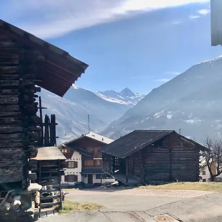 Appartement Le Petit Nid Hérémence