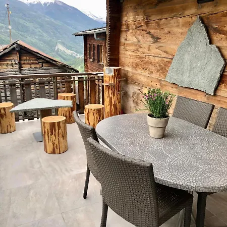 Appartement Le Petit Nid Hérémence