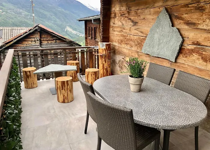 Appartement Le Petit Nid Hérémence